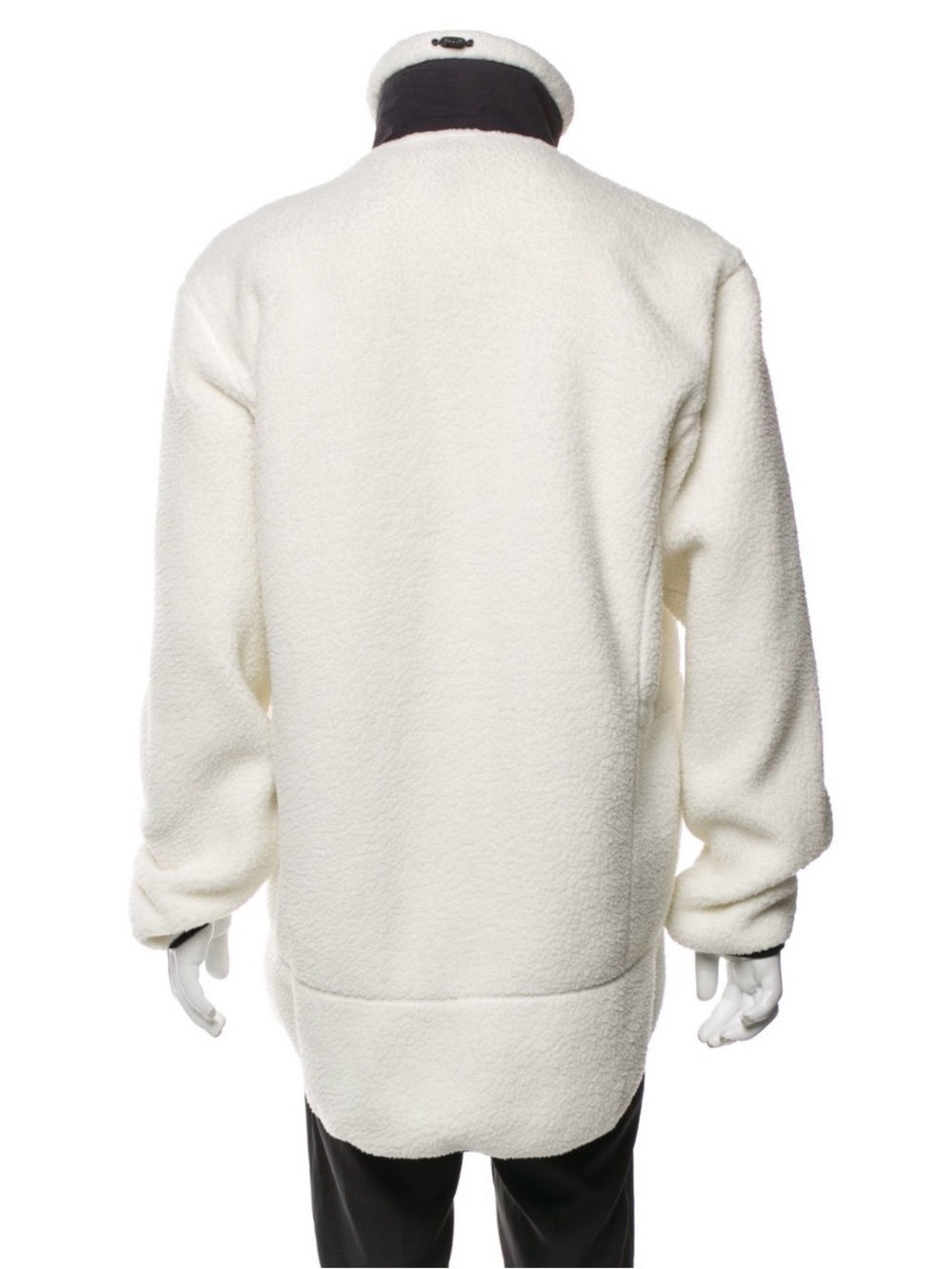 Rains Men’s Sherpa Puffer Jacket - Picture 3 of 3